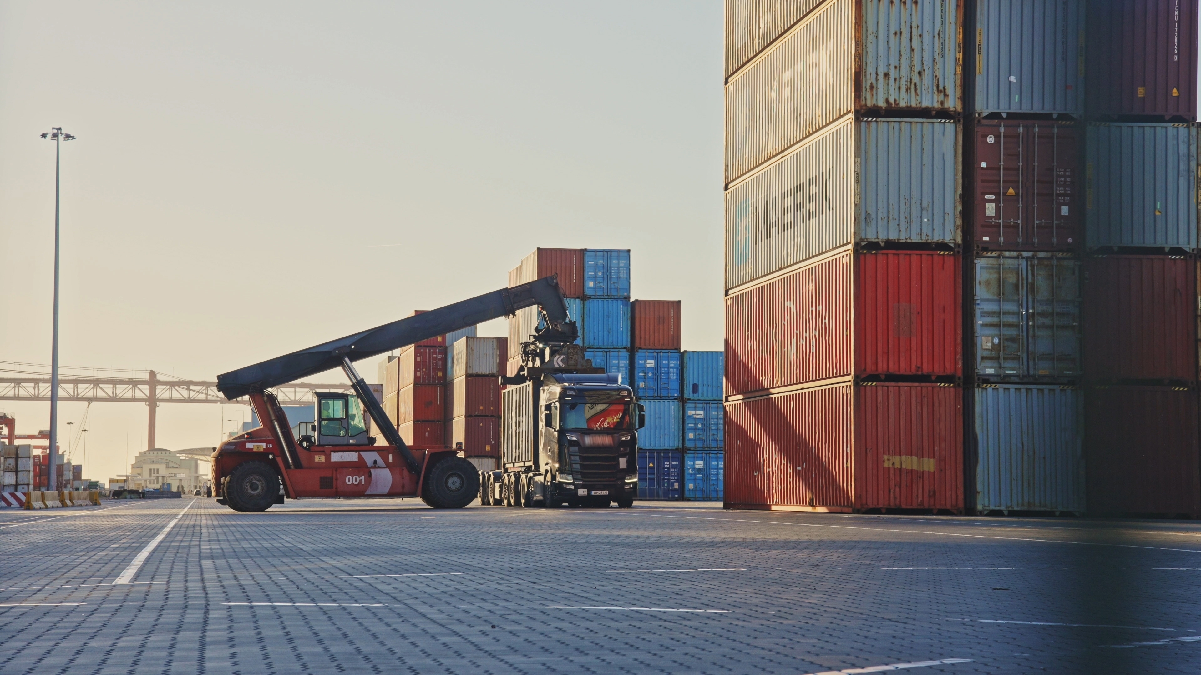 Logistics Control Room